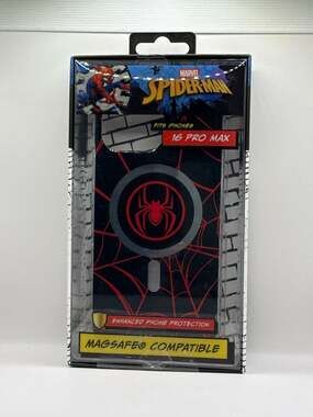 Marvel Spider-Man MagSafe Compatible Phone Case for iPhone 16 Pro Max